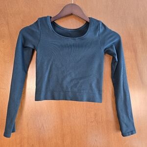 Athleta Transend Top Long Sleeve Size Small